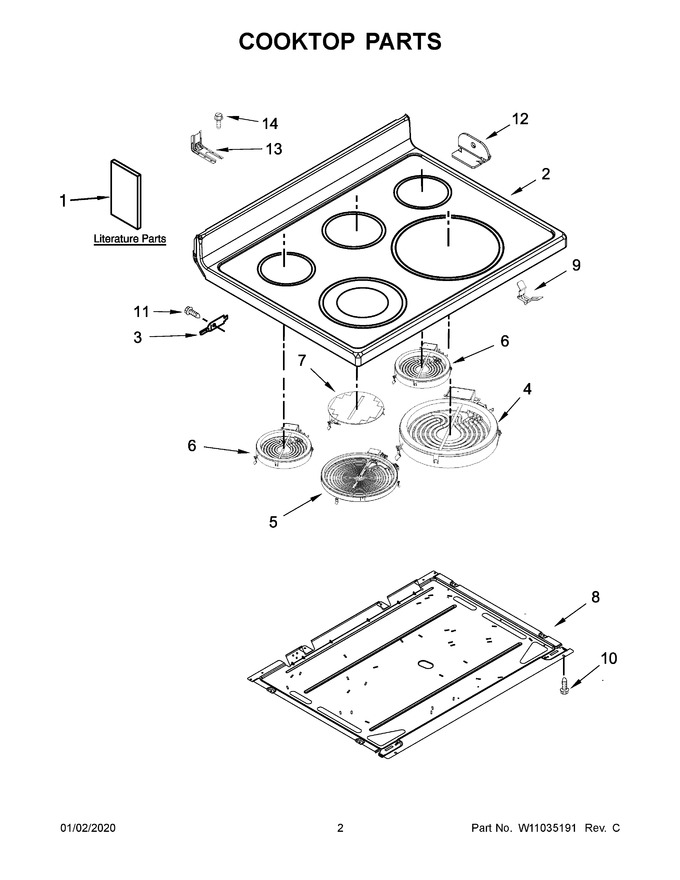 Diagram for YMER8800FB0