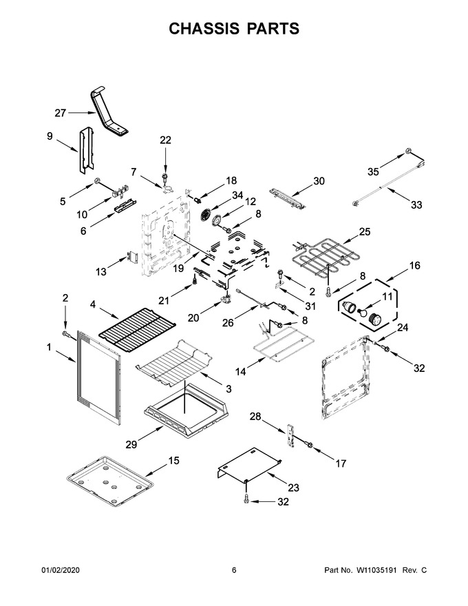 Diagram for YMER8800FB0