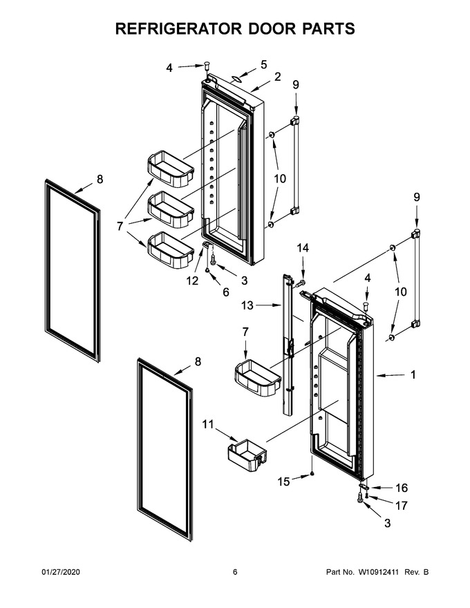 Diagram for MFW2055FRH00