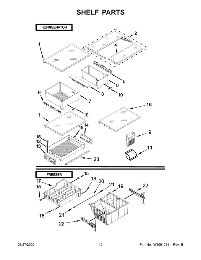 Diagram for MFW2055FRH00