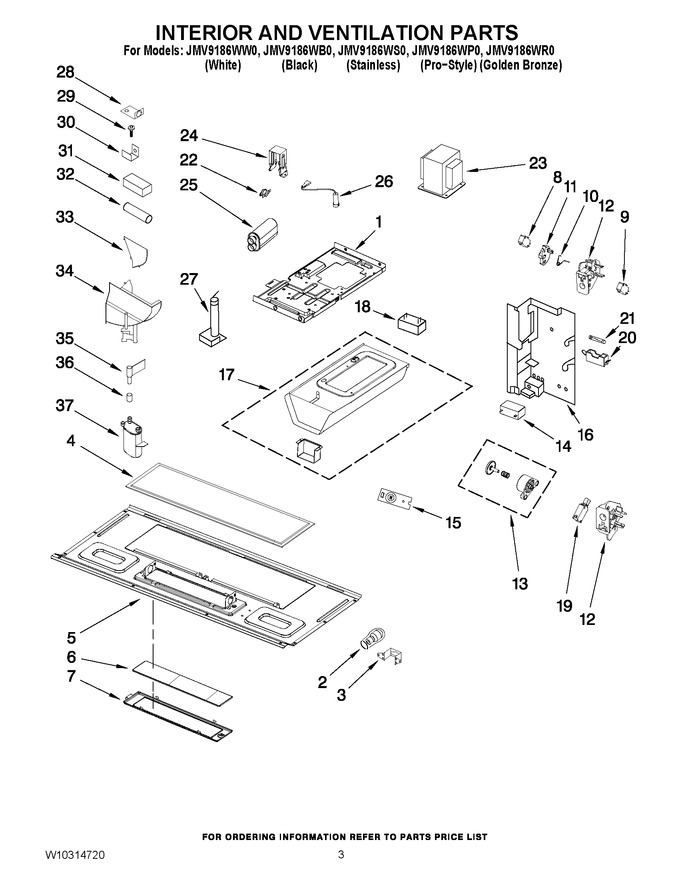 Diagram for JMV9186WW0