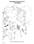 Diagram for 02 - Refrigerator Liner Parts