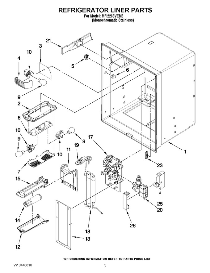 Diagram for MFI2269VEM8