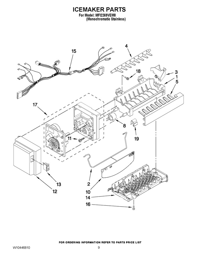 Diagram for MFI2269VEM8