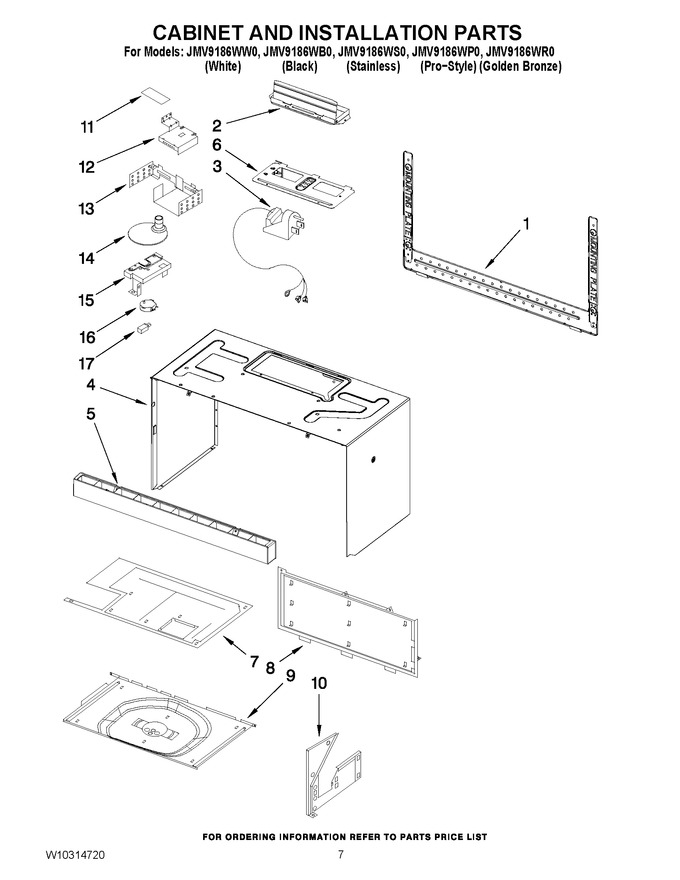 Diagram for JMV9186WW0