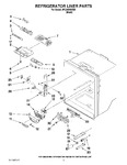 Diagram for 03 - Refrigerator Liner Parts