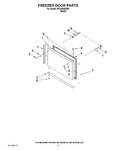 Diagram for 07 - Freezer Door Parts