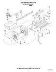 Diagram for 08 - Icemaker Parts