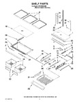 Diagram for 03 - Shelf Parts