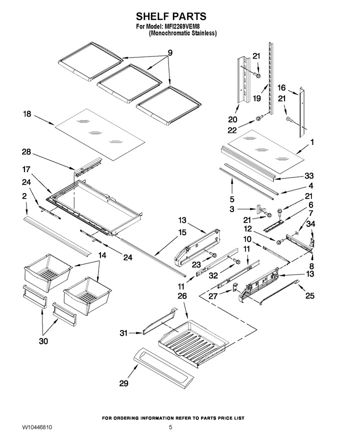 Diagram for MFI2269VEM8