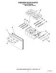 Diagram for 09 - Freezer Door Parts