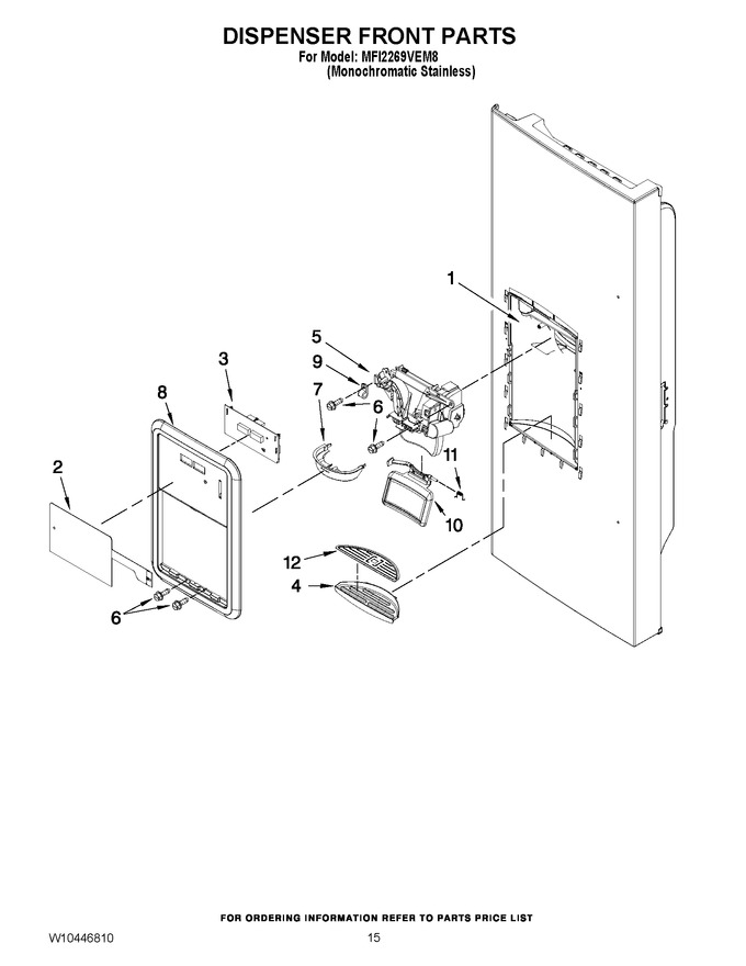 Diagram for MFI2269VEM8