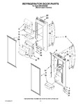 Diagram for 07 - Refrigerator Door Parts