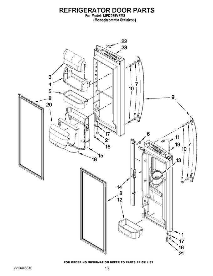 Diagram for MFI2269VEM8