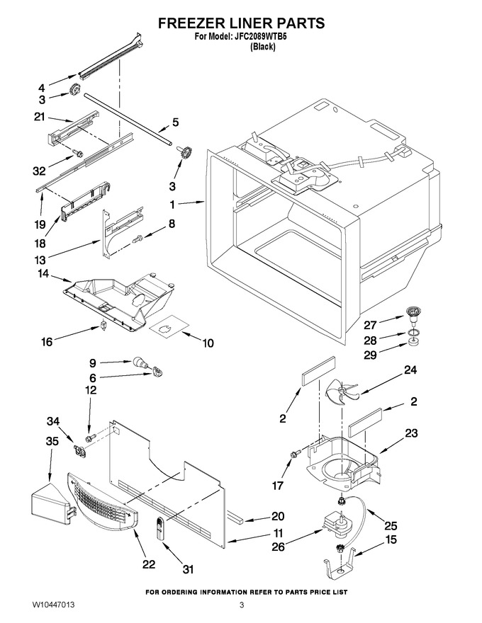 Diagram for JFC2089WTB5