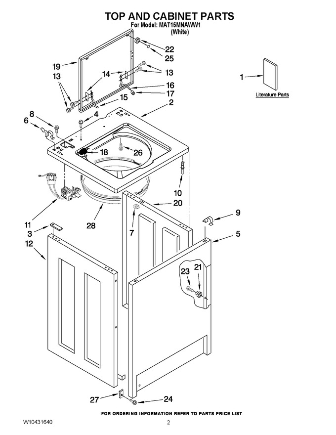 Diagram for MAT15MNAWW1