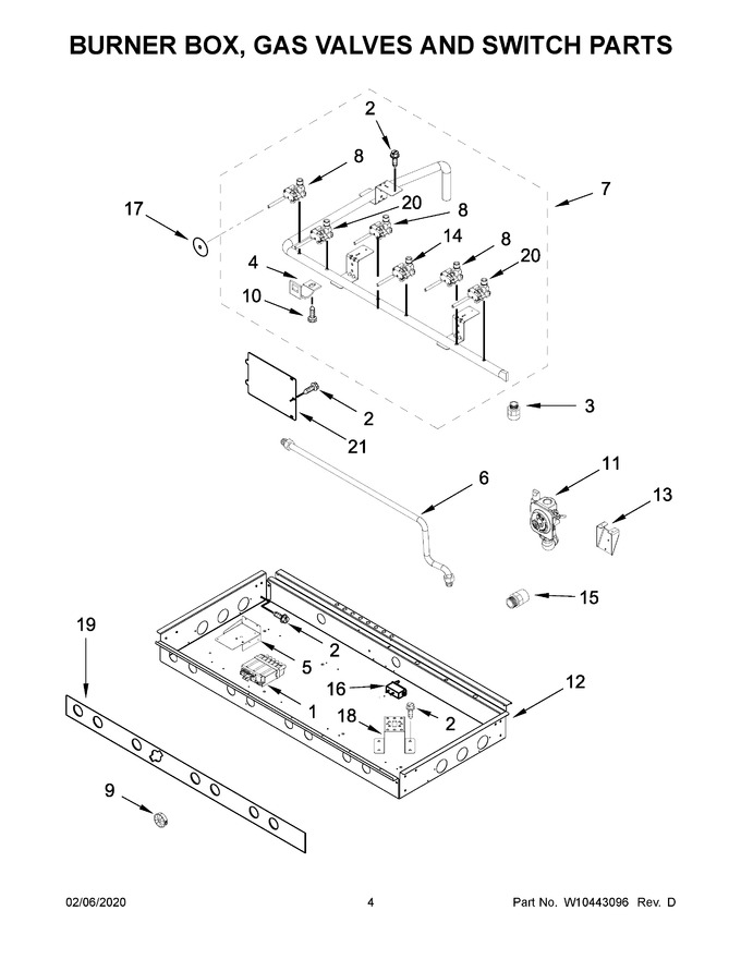 Diagram for JDRP436WP02