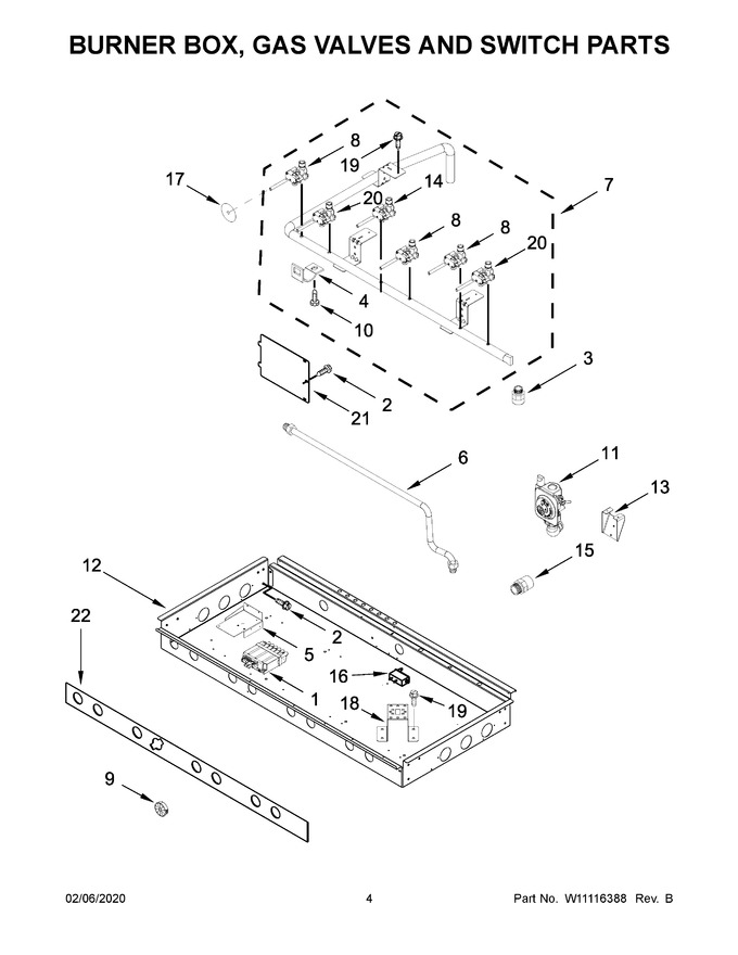 Diagram for JDRP436WP03