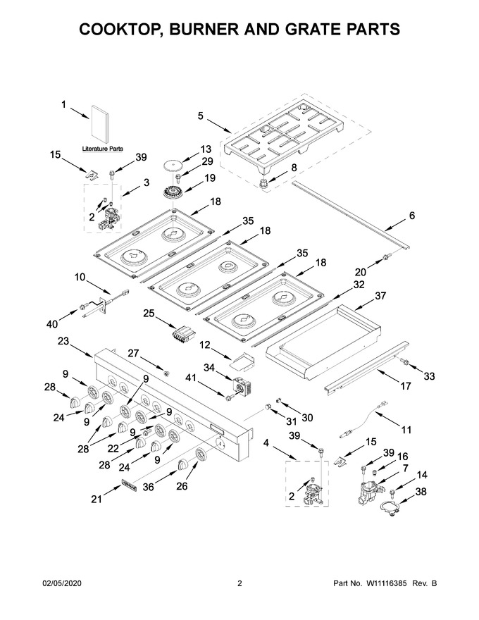 Diagram for JGCP548WP02