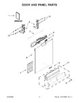 Diagram for 02 - Door And Panel Parts