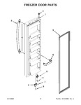 Diagram for 07 - Freezer Door Parts