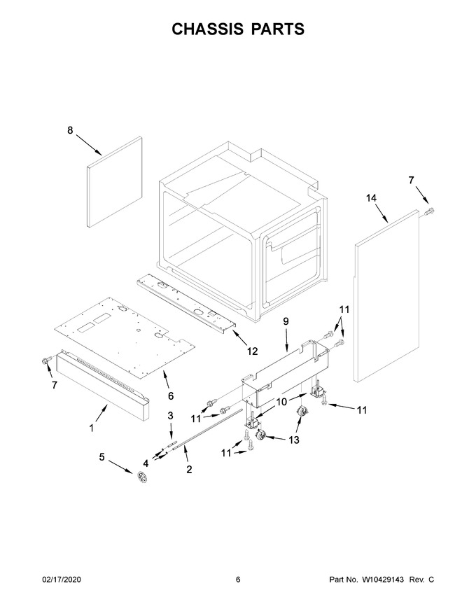 Diagram for JDRP536WP02