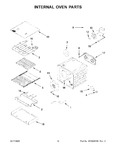 Diagram for 08 - Internal Oven Parts