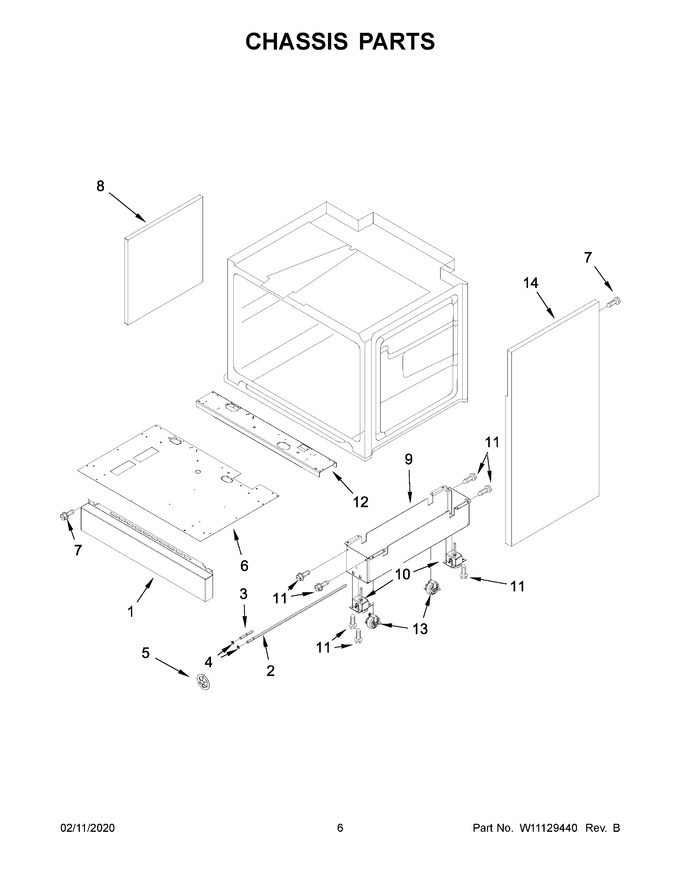 Diagram for JDRP536WP03