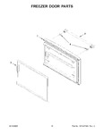 Diagram for 06 - Freezer Door Parts