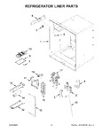 Diagram for 03 - Refrigerator Liner Parts