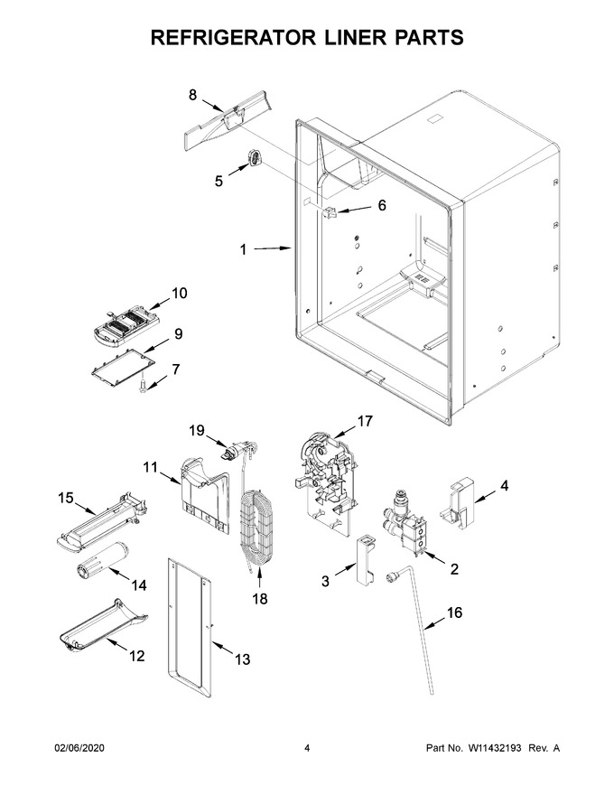 Diagram for MFI2570FEZ08