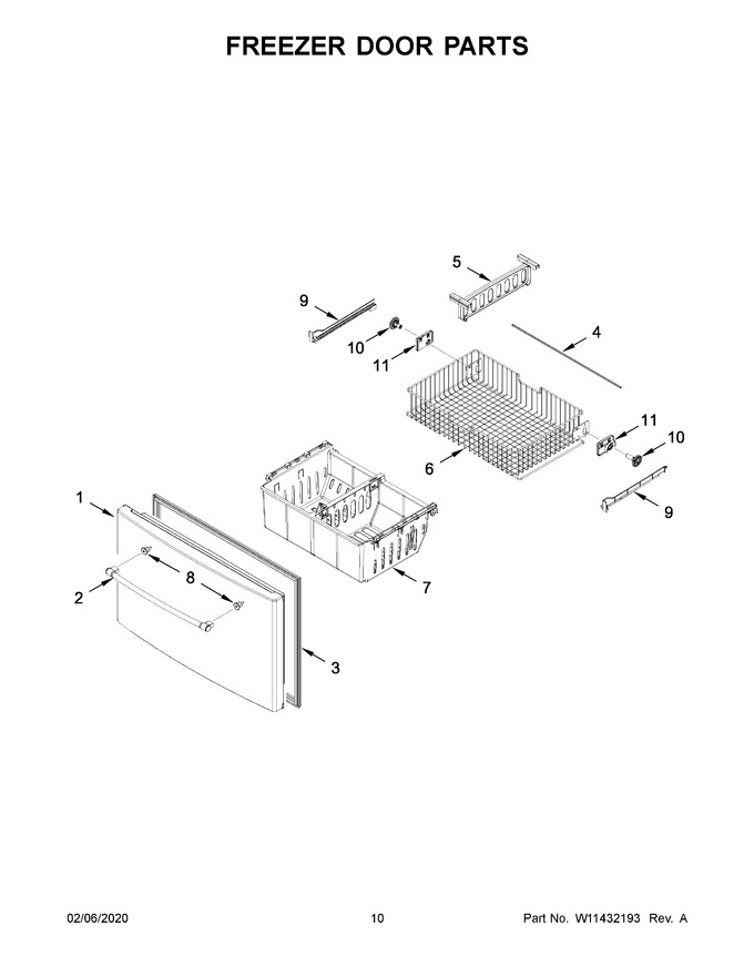 Diagram for MFI2570FEZ08