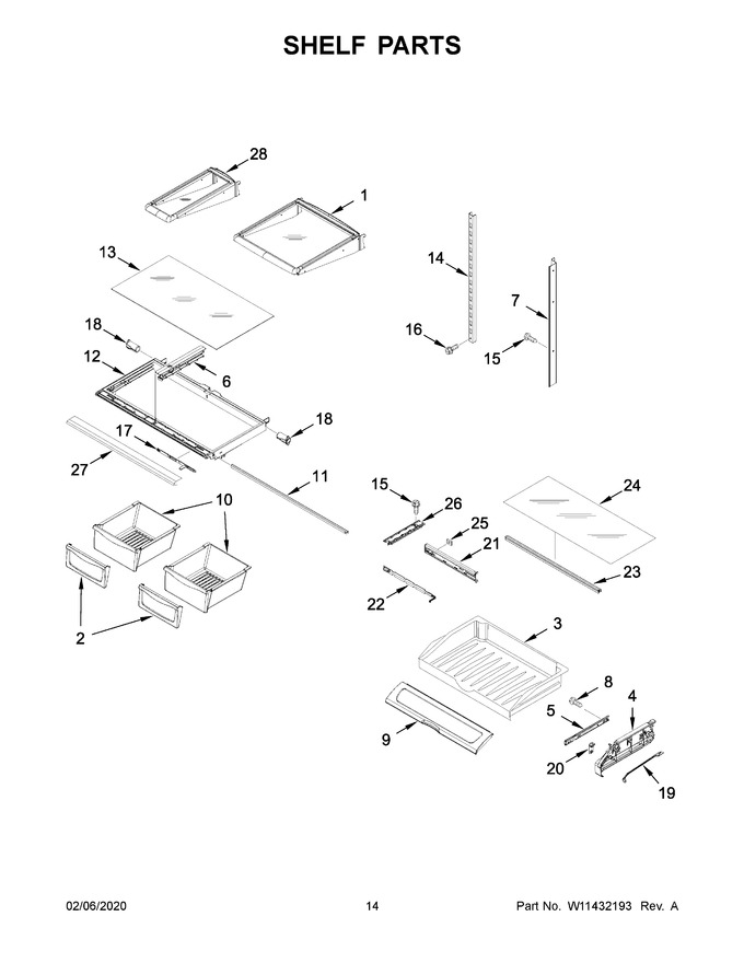 Diagram for MFI2570FEZ08