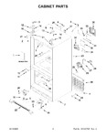 Diagram for 02 - Cabinet Parts