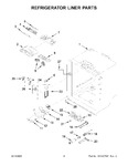 Diagram for 03 - Refrigerator Liner Parts