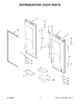 Diagram for 05 - Refrigerator Door Parts