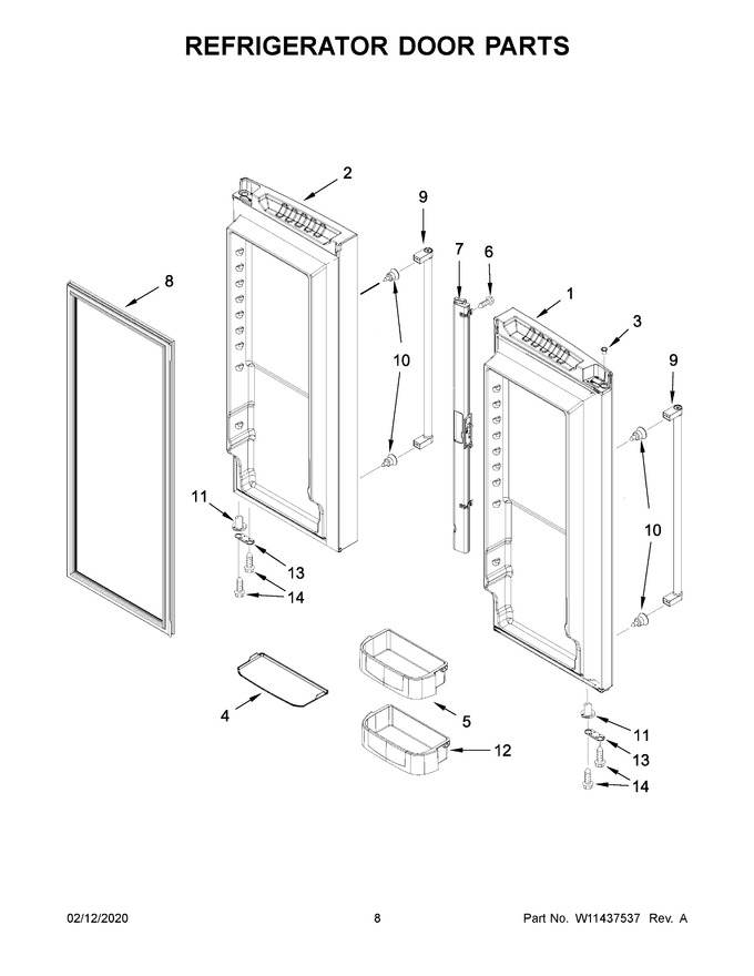 Diagram for JFFCF72DKL00