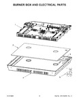 Diagram for 03 - Burner Box And Electrical Parts