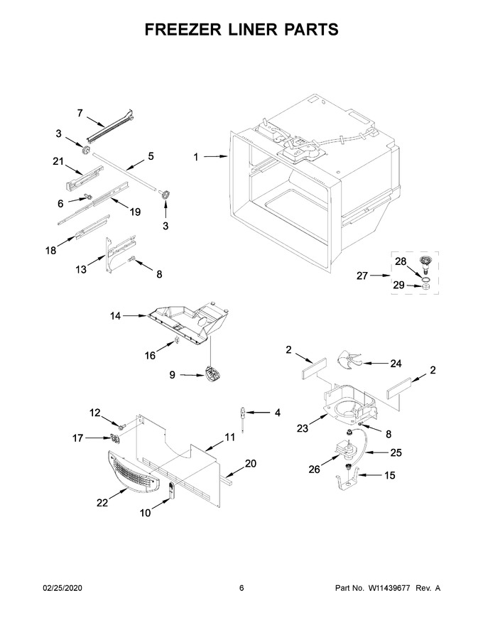 Diagram for MBL1957FEZ05