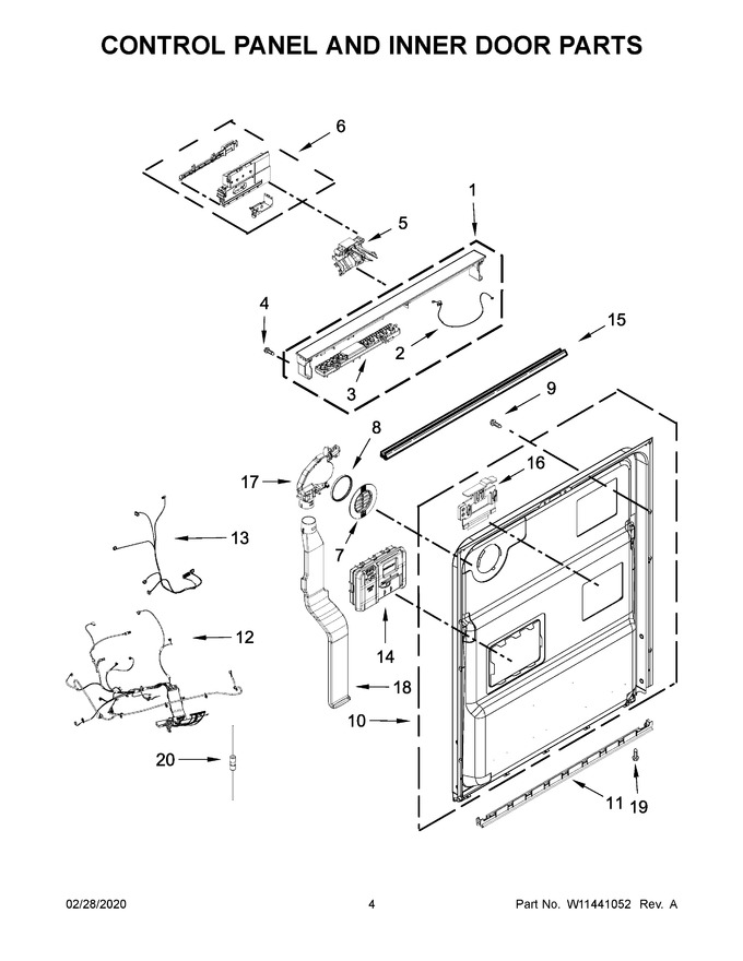 Diagram for MDB9959SKZ0