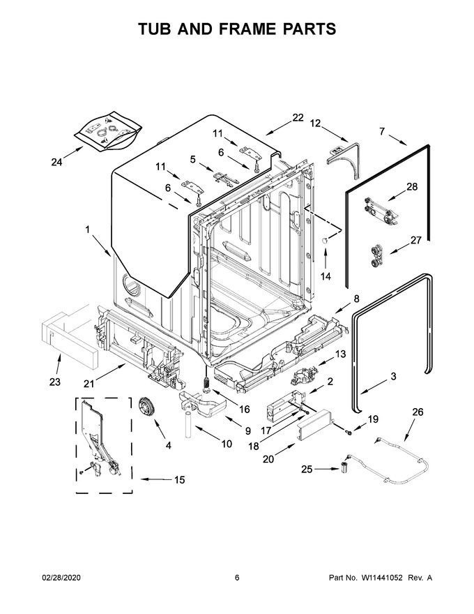 Diagram for MDB9959SKZ0