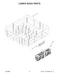 Diagram for 08 - Lower Rack Parts