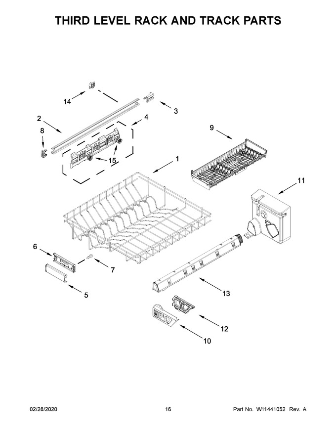 Diagram for MDB9959SKZ0