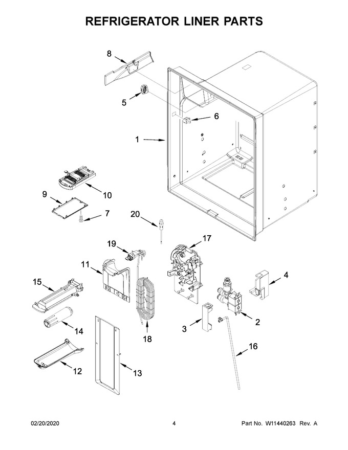 Diagram for MFI2570FEB03