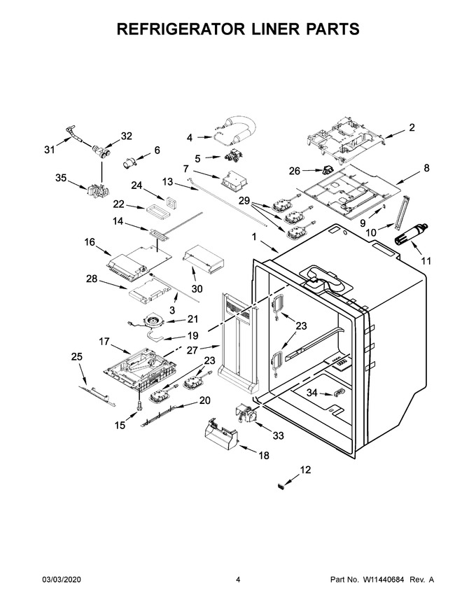 Diagram for MFT2772HEZ01