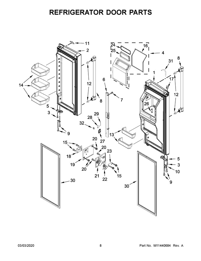 Diagram for MFT2772HEZ01