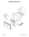 Diagram for 06 - Freezer Door Parts