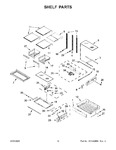 Diagram for 08 - Shelf Parts