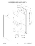 Diagram for 07 - Refrigerator Door Parts