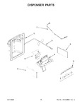 Diagram for 09 - Dispenser Parts